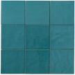 Casablanca Turquoise Gloss Square