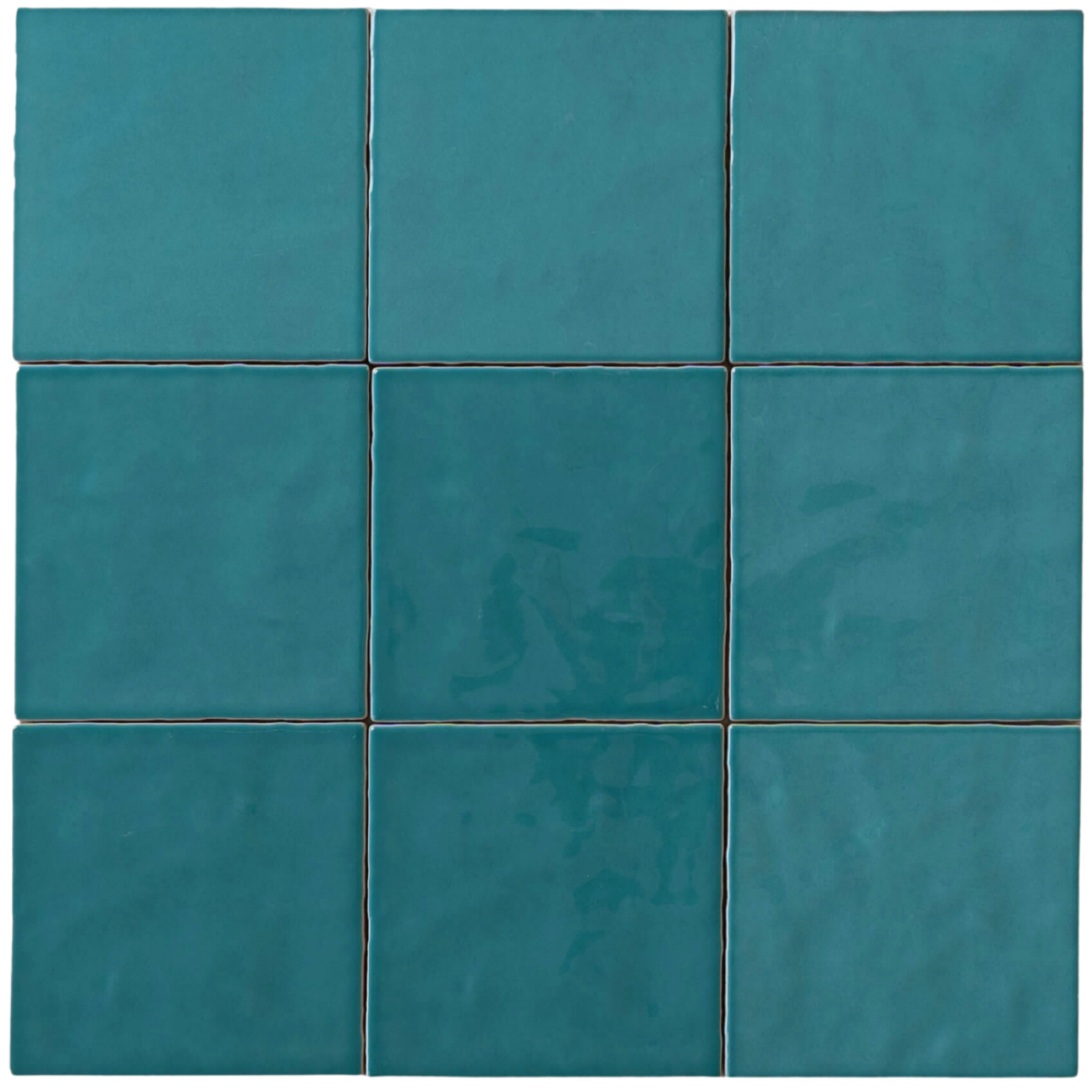 Casablanca Turquoise Gloss Square