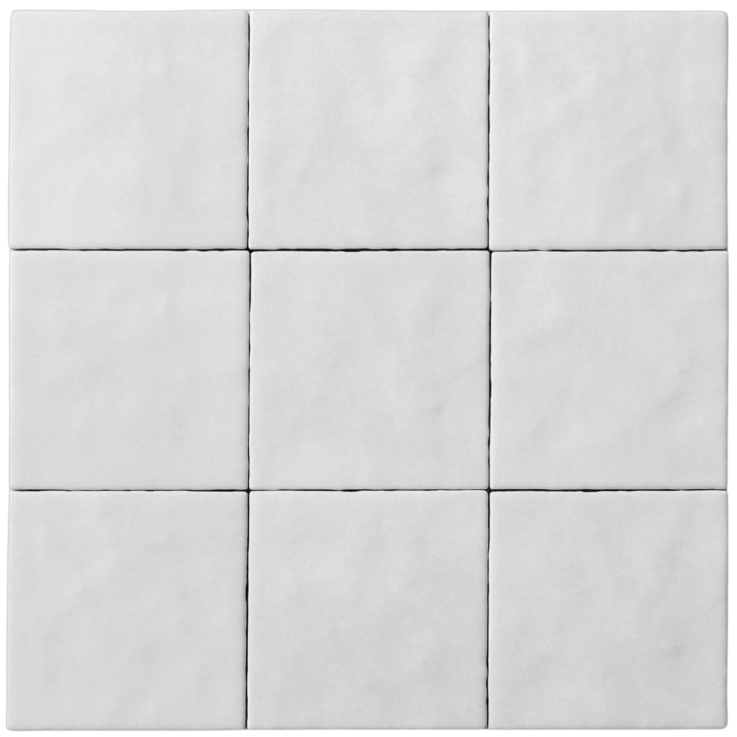 Casablanca White Matte Square