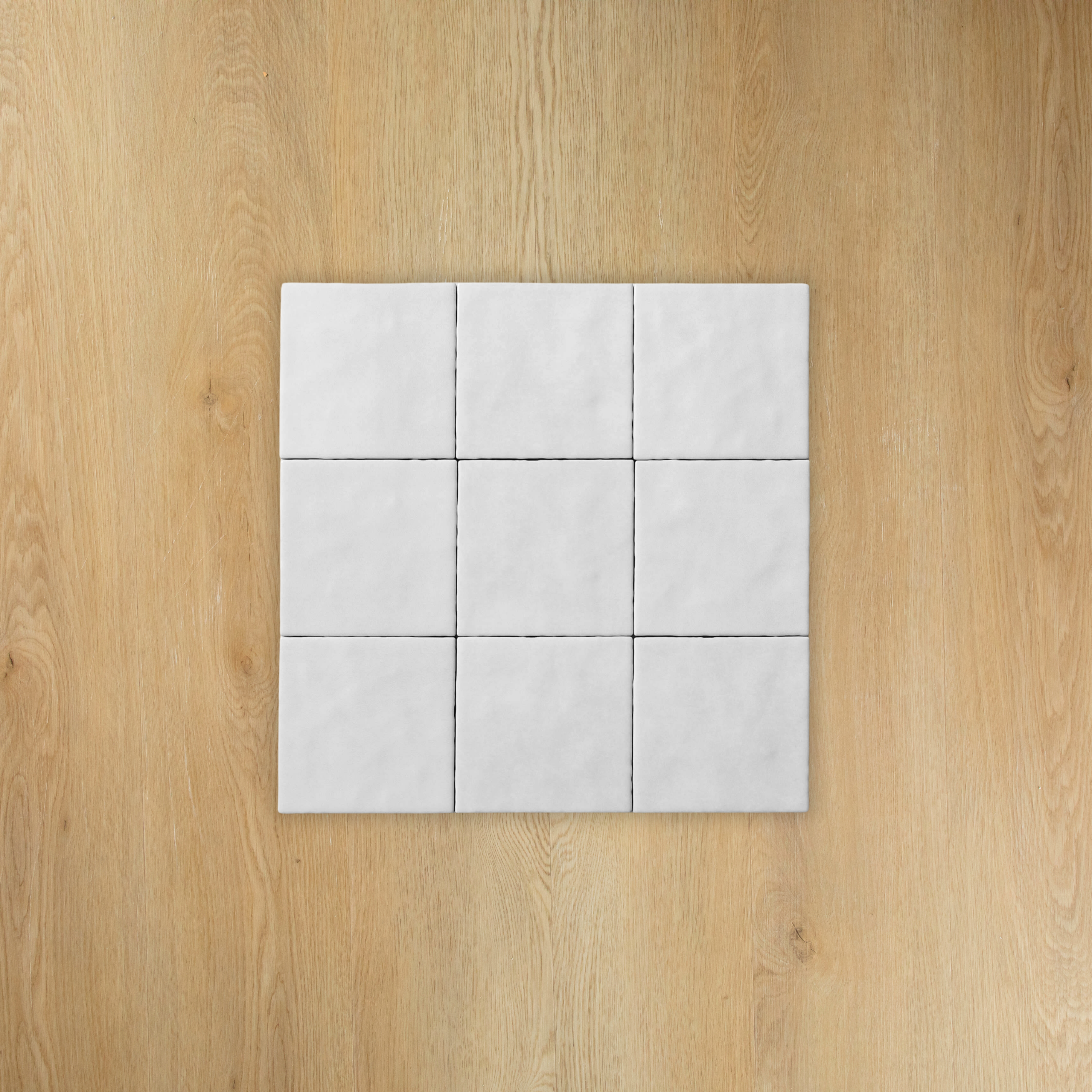 Casablanca White Matte Square