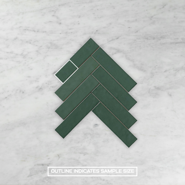 Casablanca Bottle Green Gloss Subway