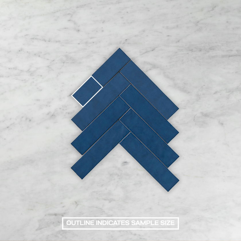 Casablanca Navy Gloss Subway