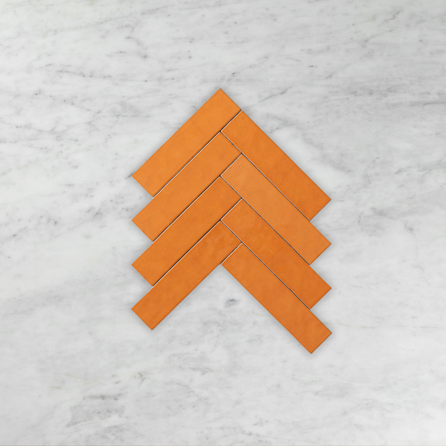 Casablanca Orange Gloss Subway