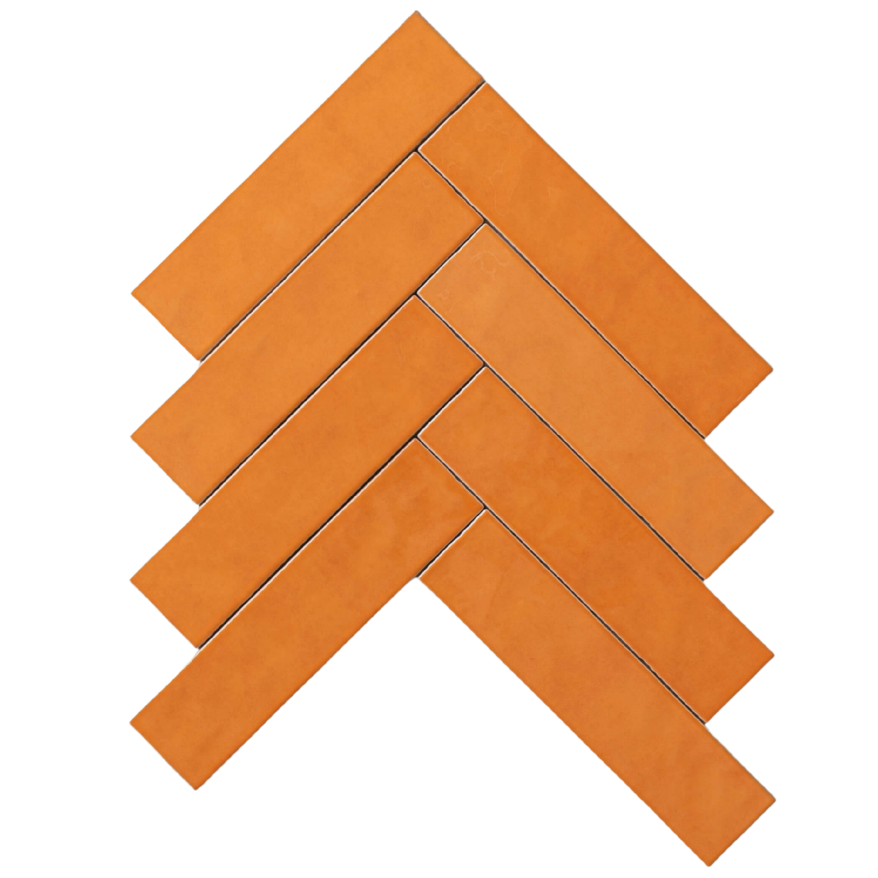 Casablanca Orange Gloss Subway