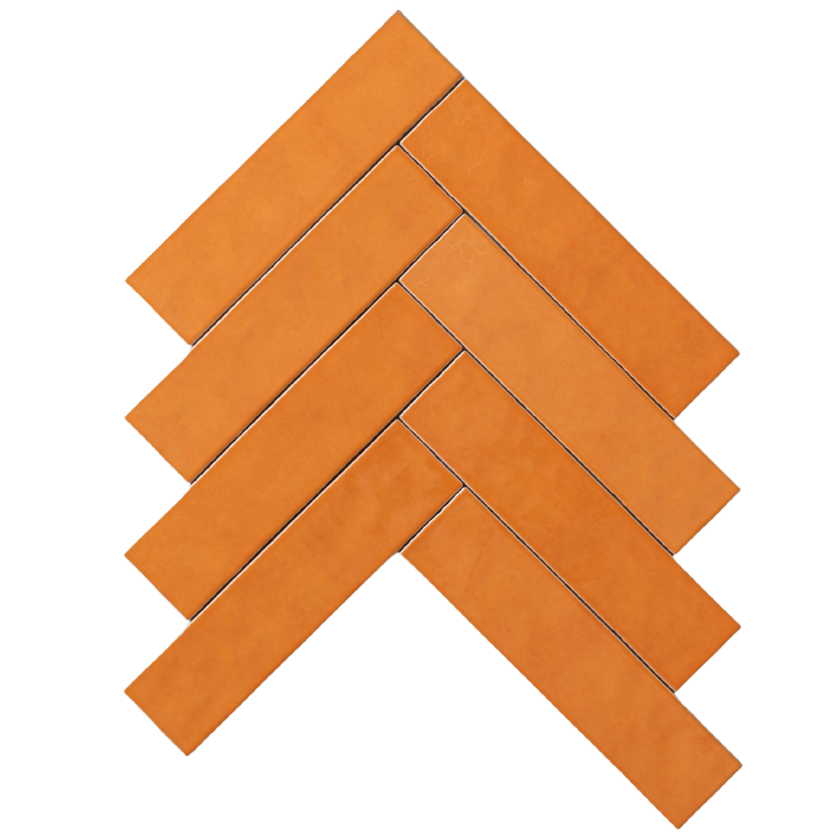 Casablanca Orange Gloss Subway