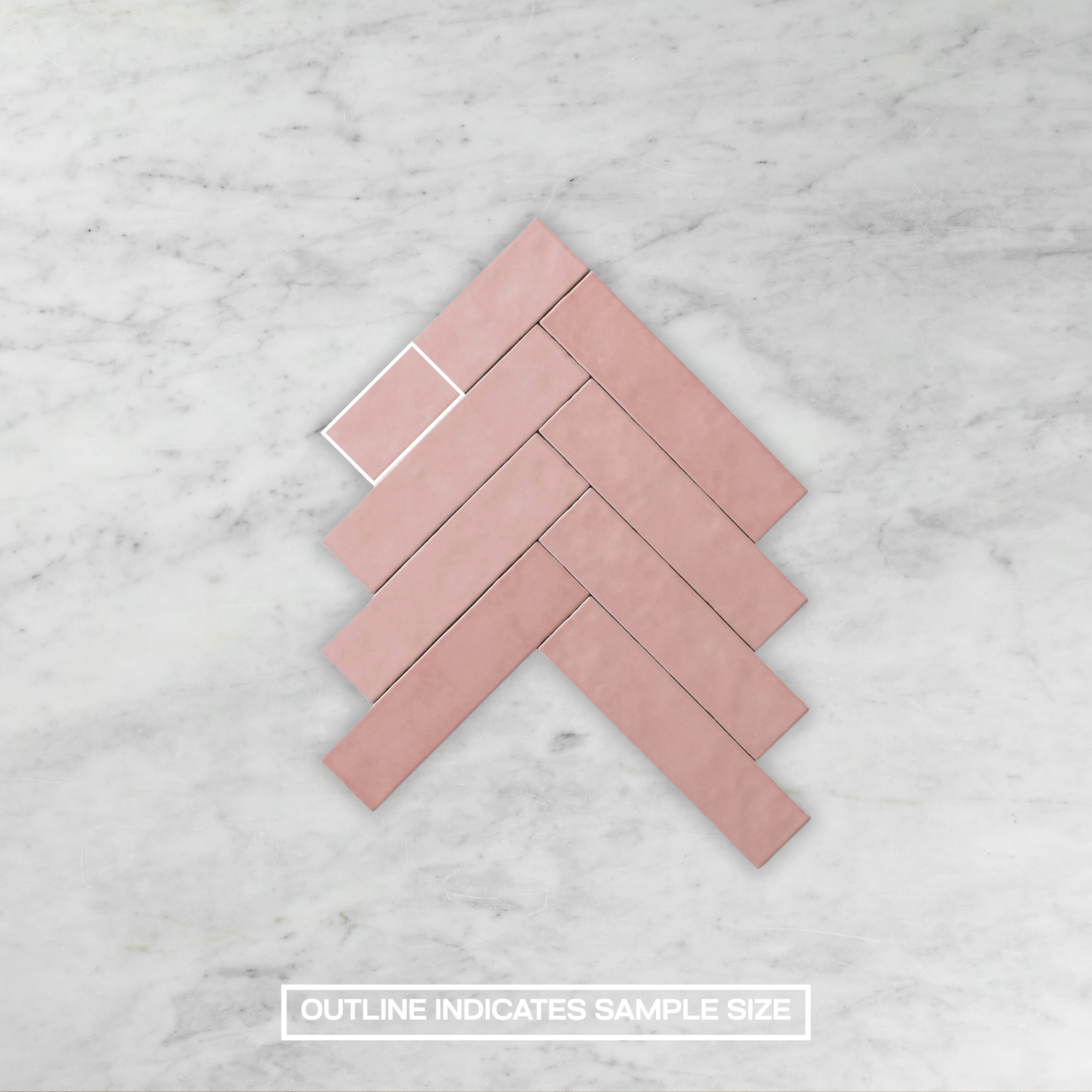 Casablanca Pink Gloss Subway