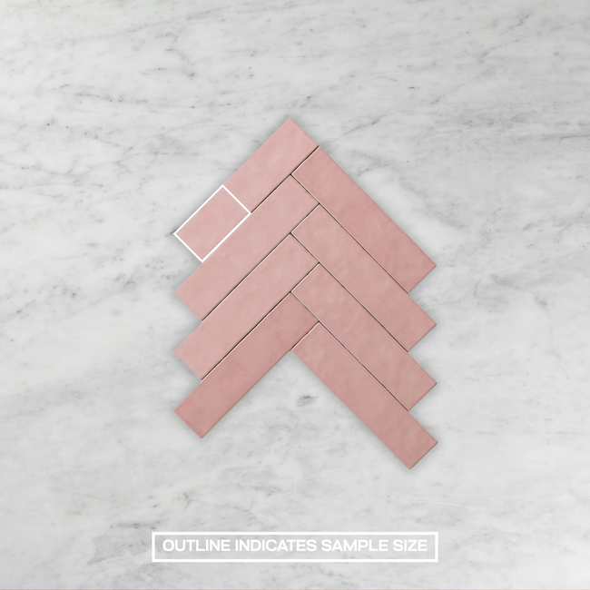 Casablanca Pink Gloss Subway