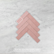 Casablanca Pink Gloss Subway