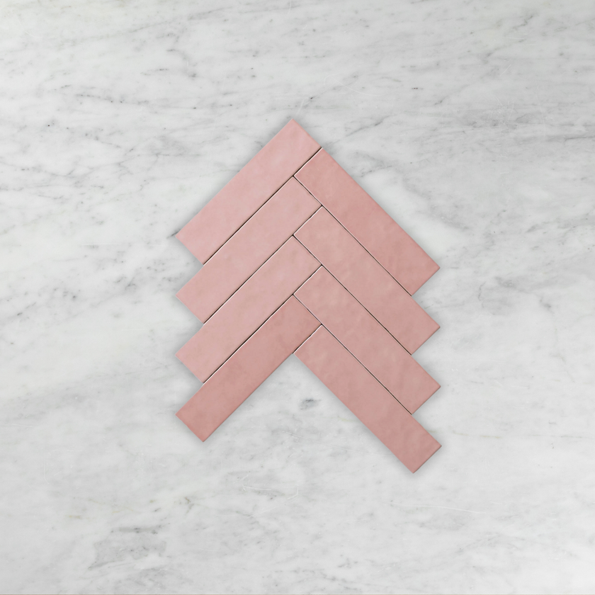 Casablanca Pink Gloss Subway