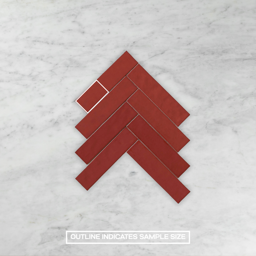 Casablanca Red Gloss Subway