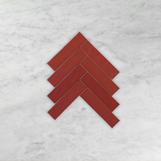 Casablanca Red Gloss Subway