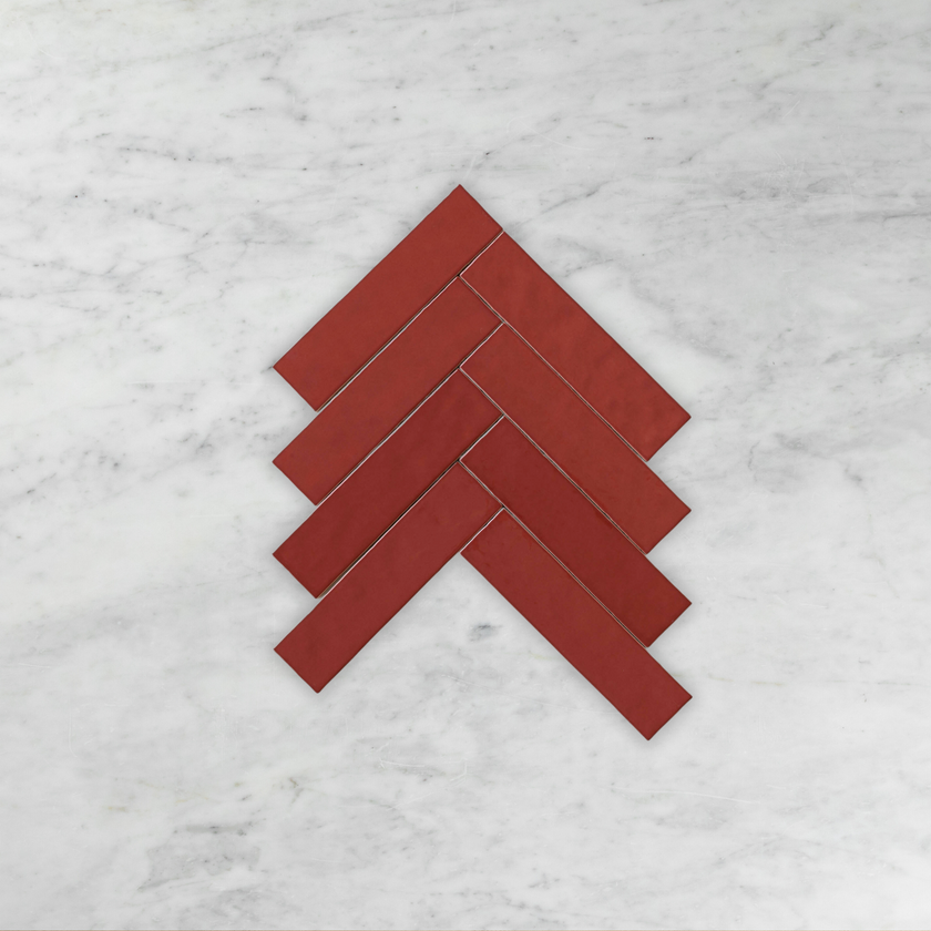 Casablanca Red Gloss Subway