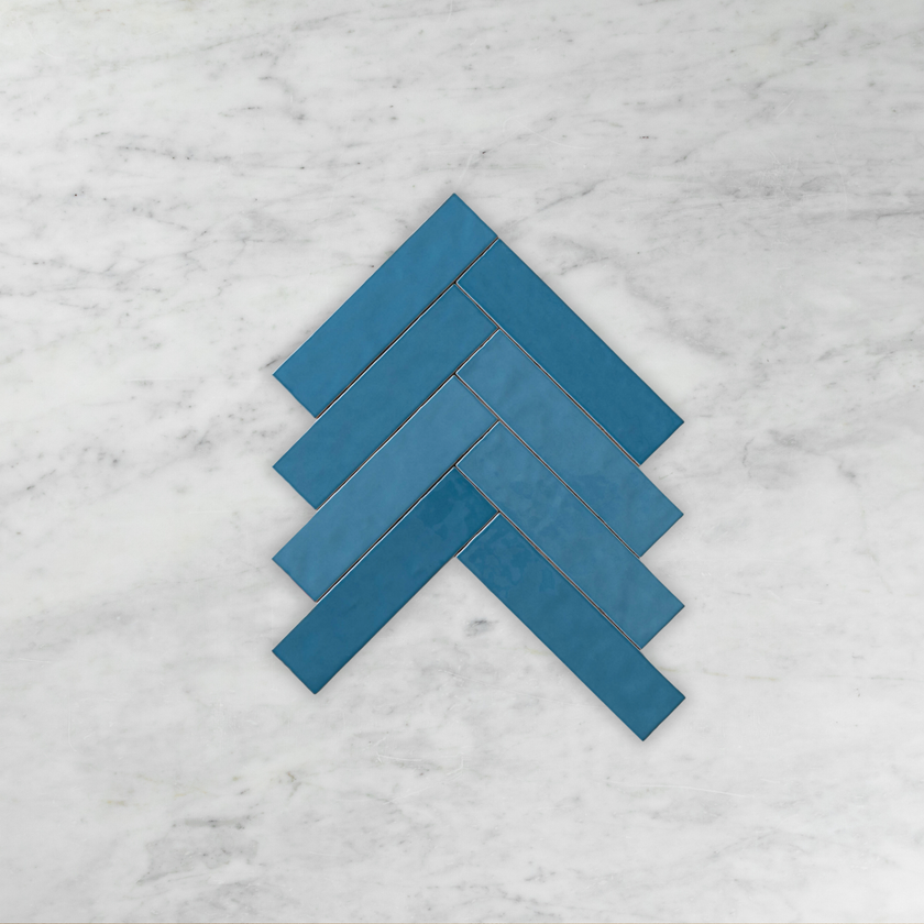 Casablanca Sky Blue Gloss Subway