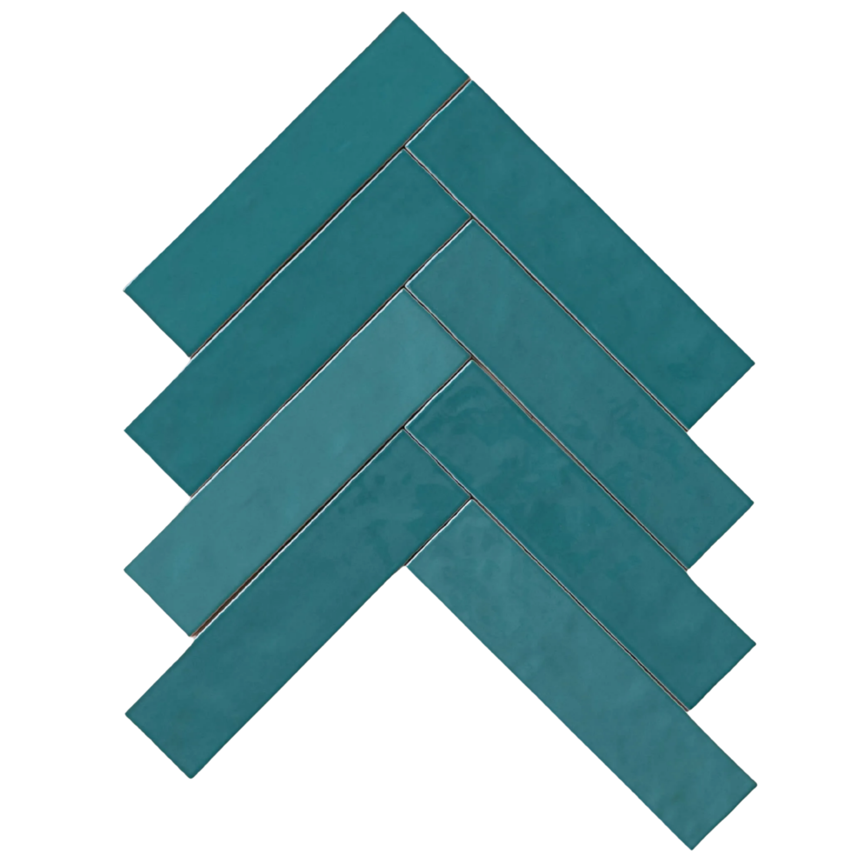 Casablanca Turquoise Blue Gloss Subway