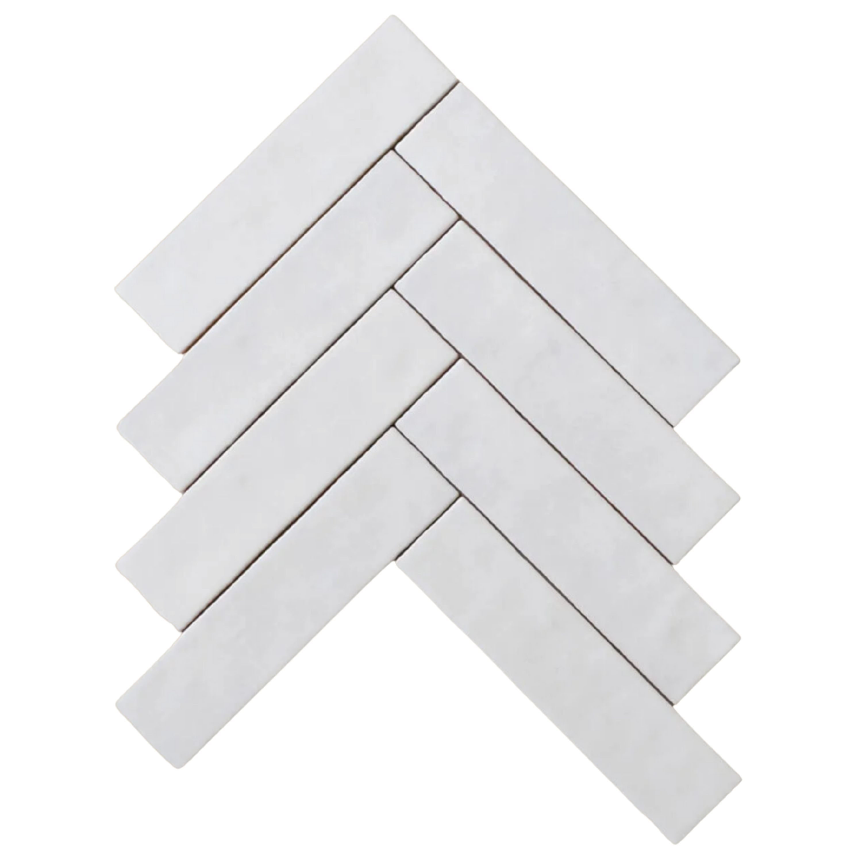 Casablanca White Matte Subway