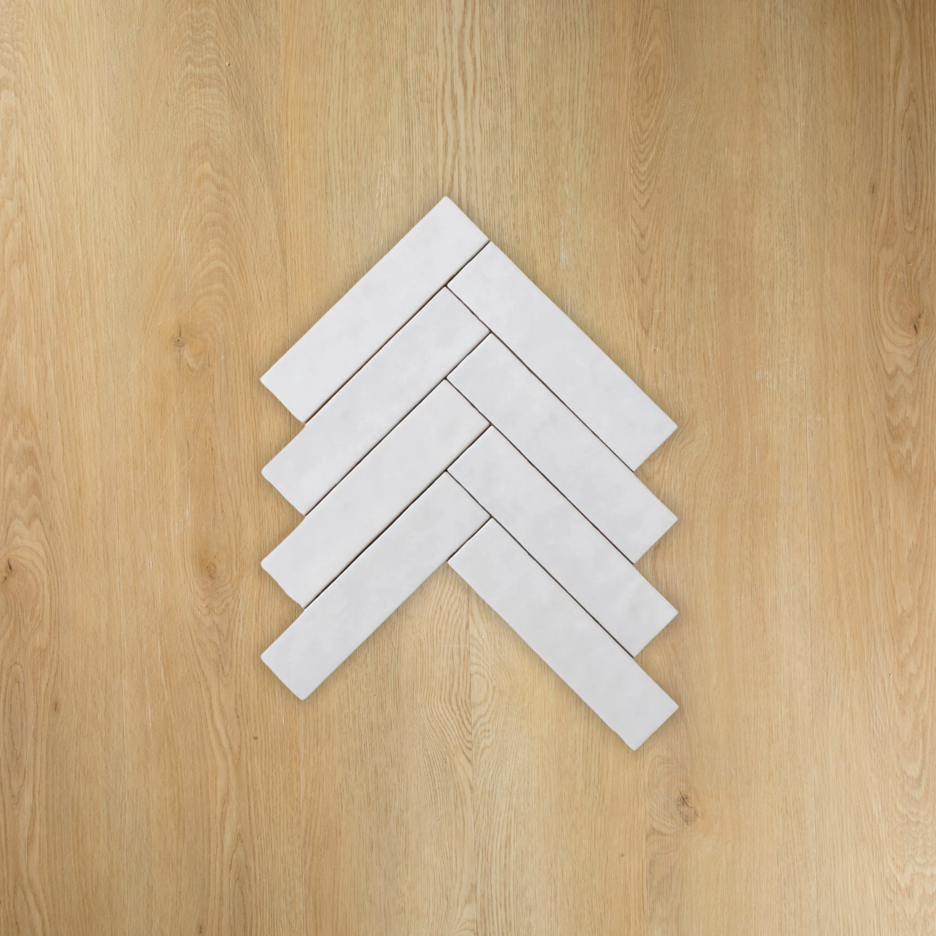 Casablanca White Matte Subway