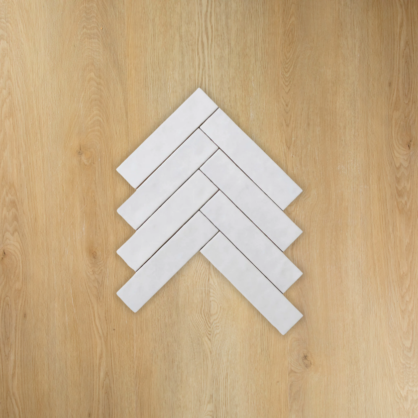 Casablanca White Matte Subway