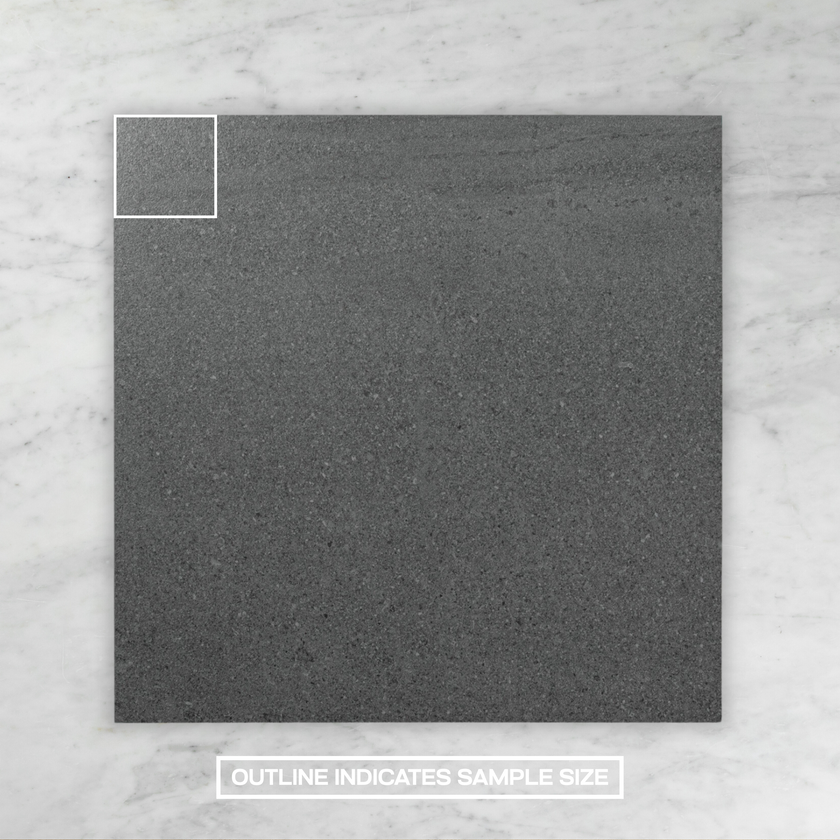 Crystal Quartz Antracite Matte