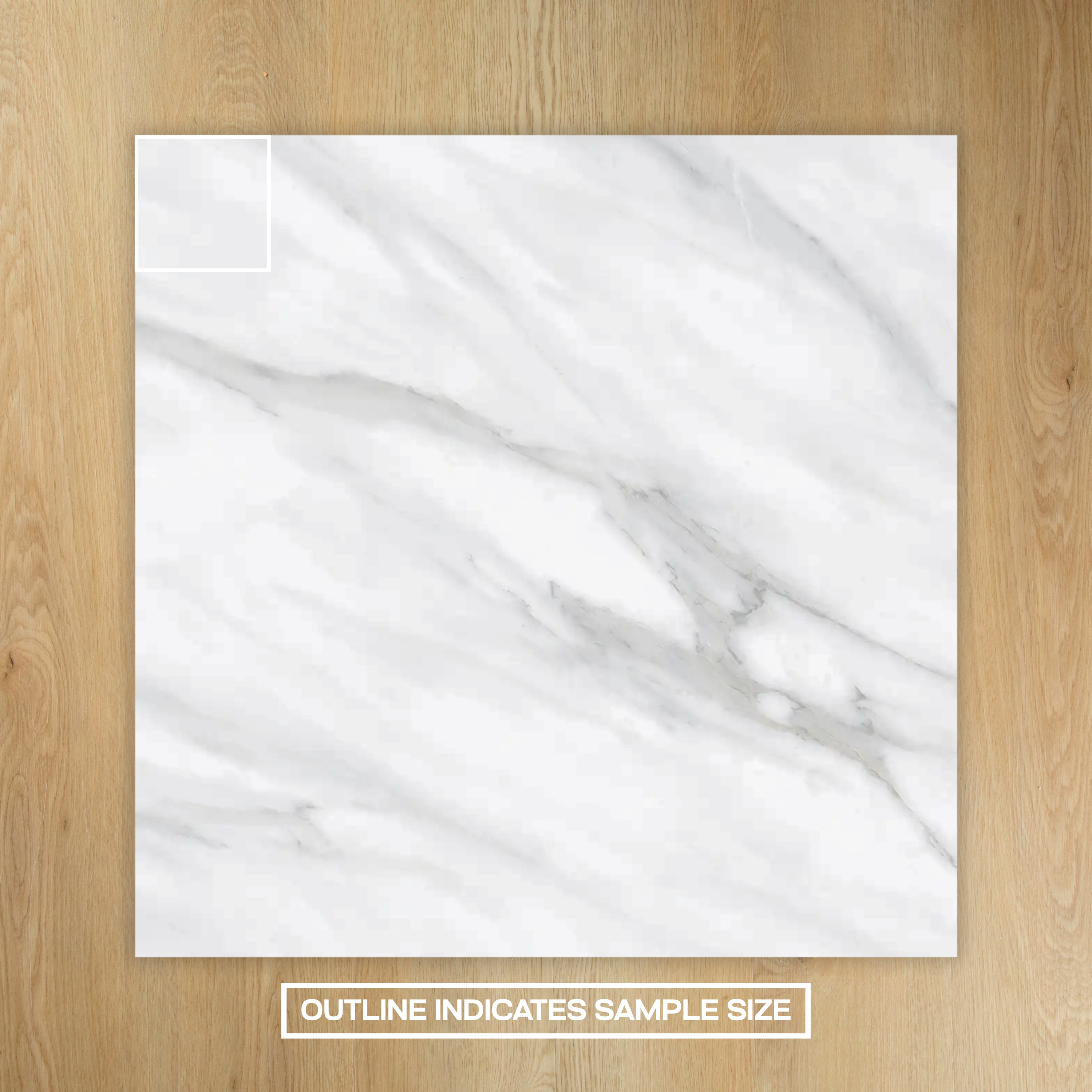 Lux Calacatta White Matte