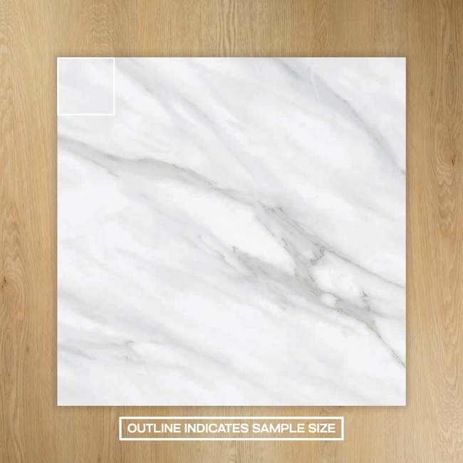 Lux Calacatta White Matte