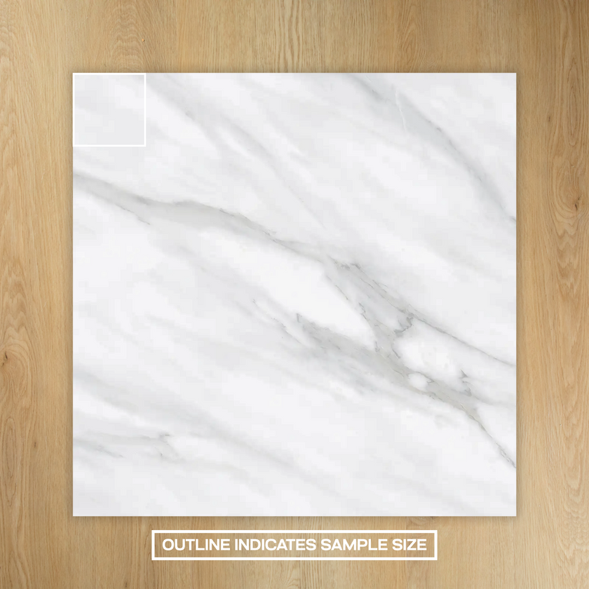 Lux Calacatta White Matte