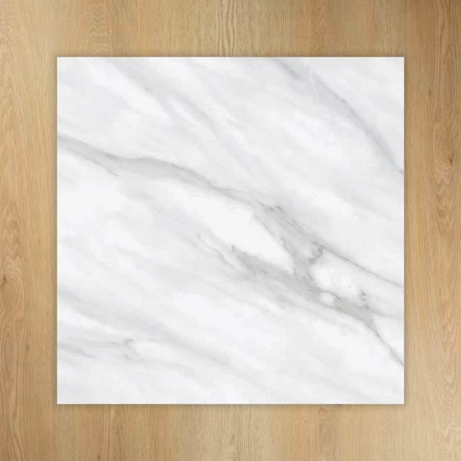 Lux Calacatta White Matte