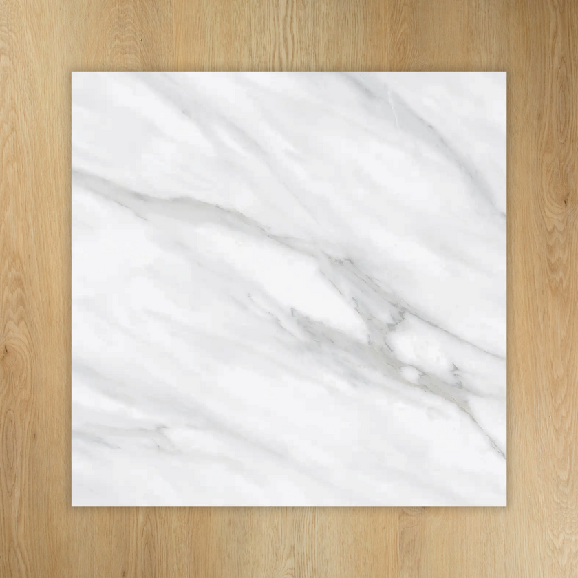 Lux Calacatta White Matte