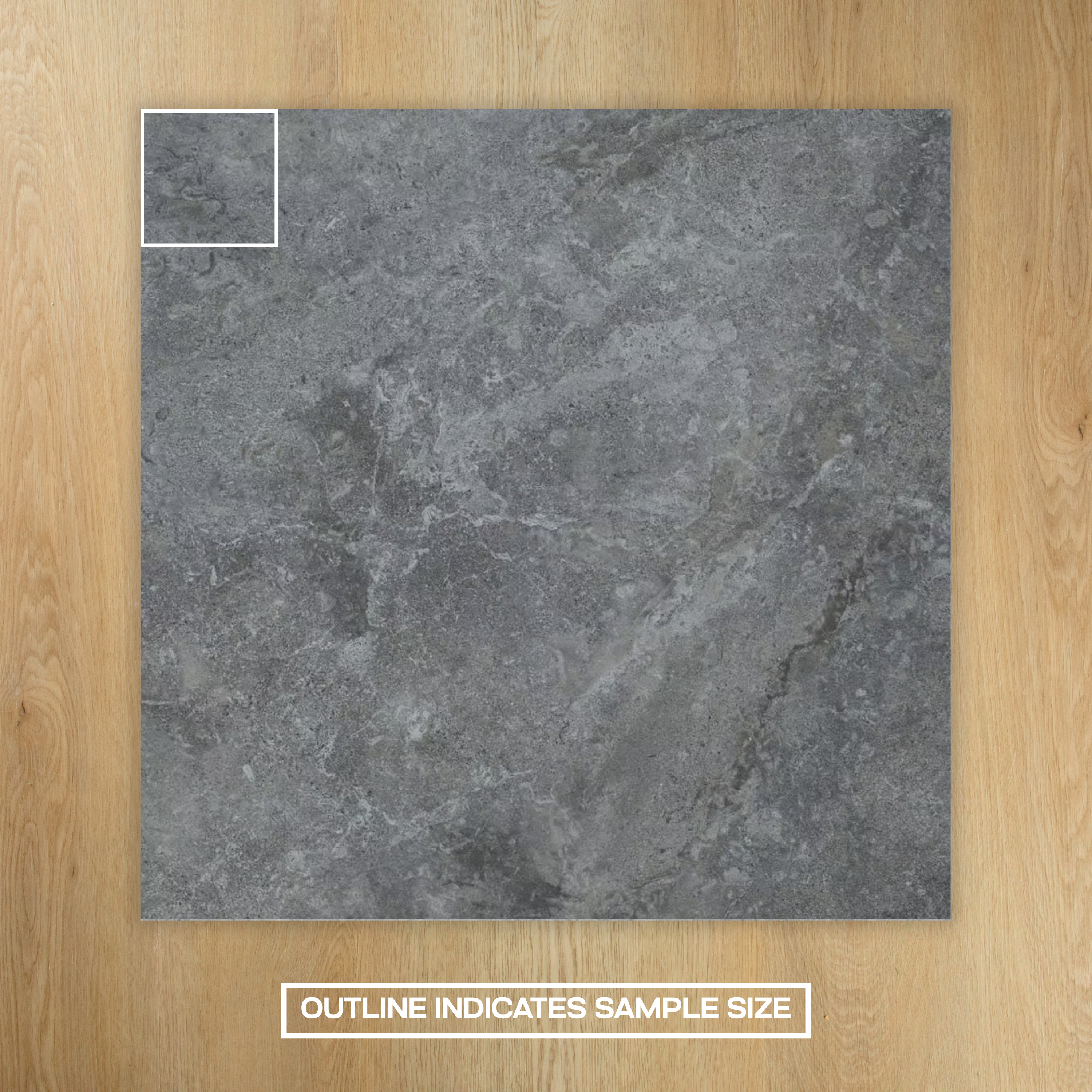 Mars Graphite External Paver 20mm