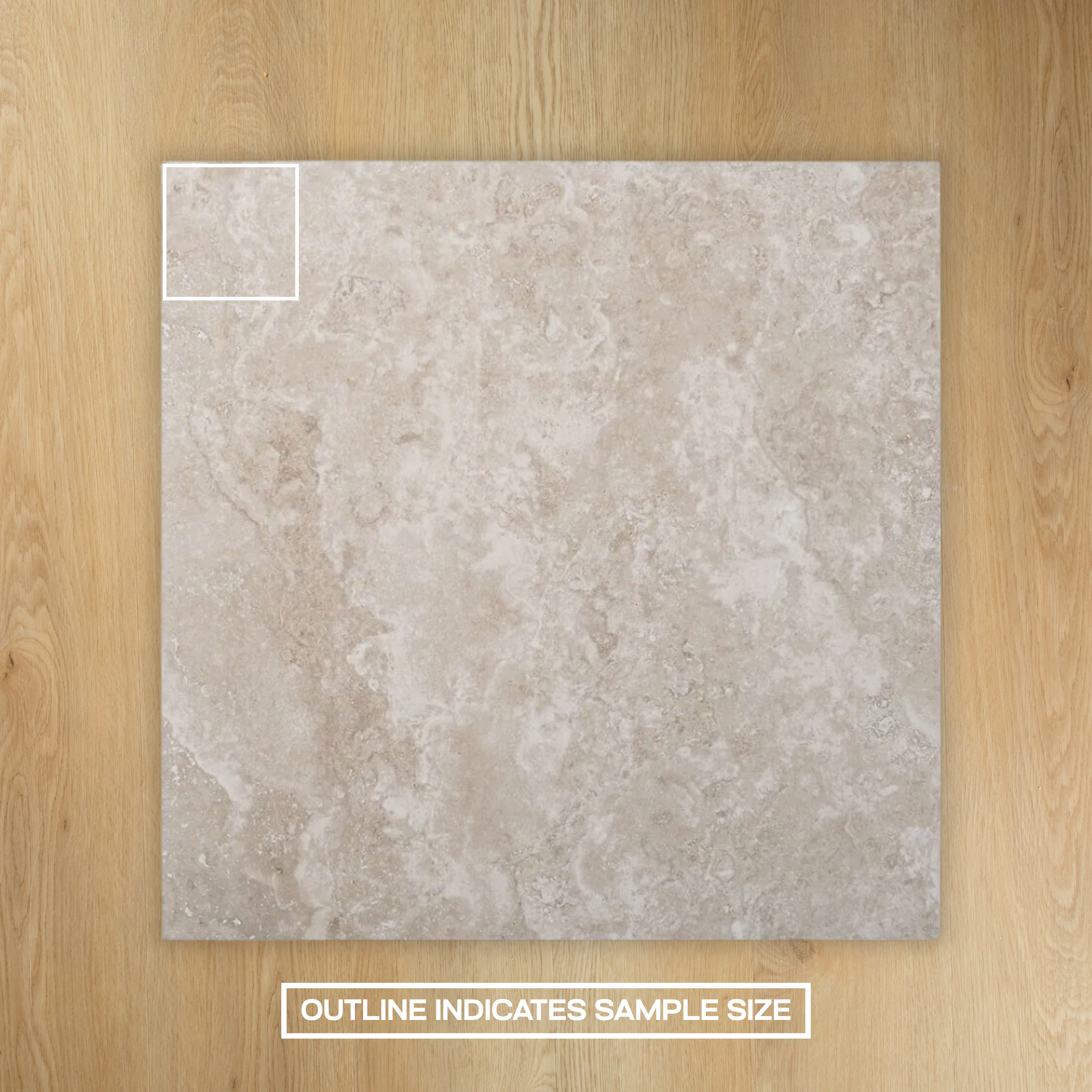 New Travertino Beige Polished