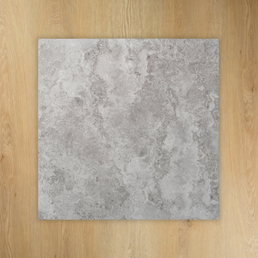 New Travertino Grey Matte