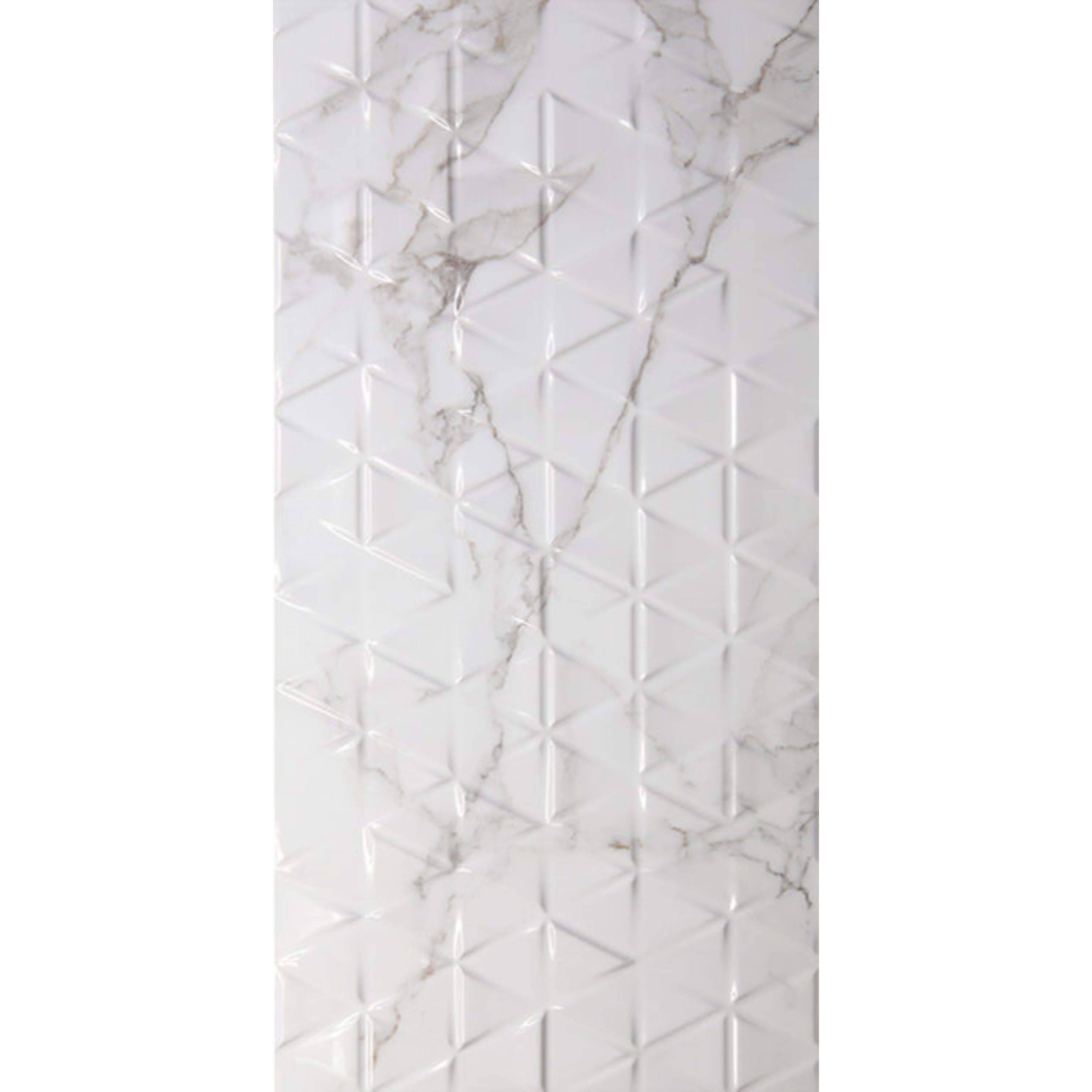 dShelby Bianco Gloss Decor