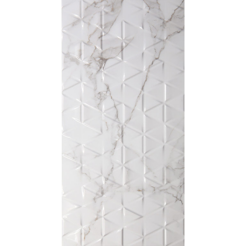 dShelby Bianco Gloss Decor