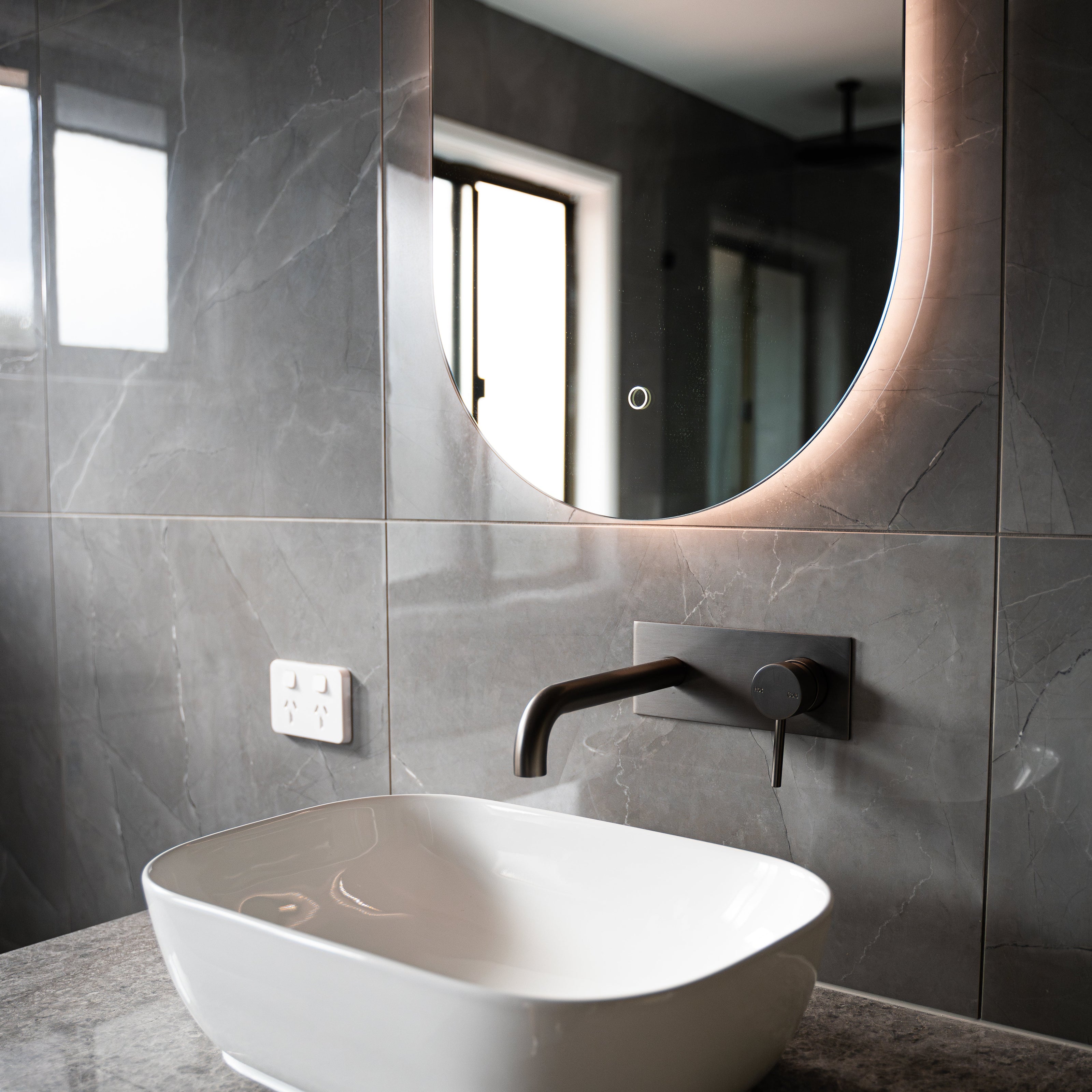 Dolce Dark Grey Nero Polished