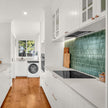 Cottesloe Antique Forrest Green Kit Kat Mosaic