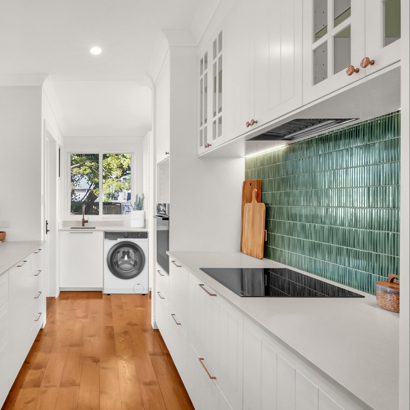 Cottesloe Antique Forrest Green Kit Kat Mosaic