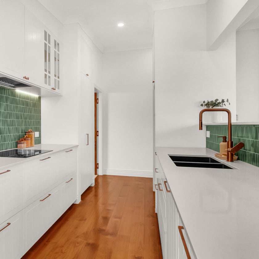 Cottesloe Antique Forrest Green Kit Kat Mosaic