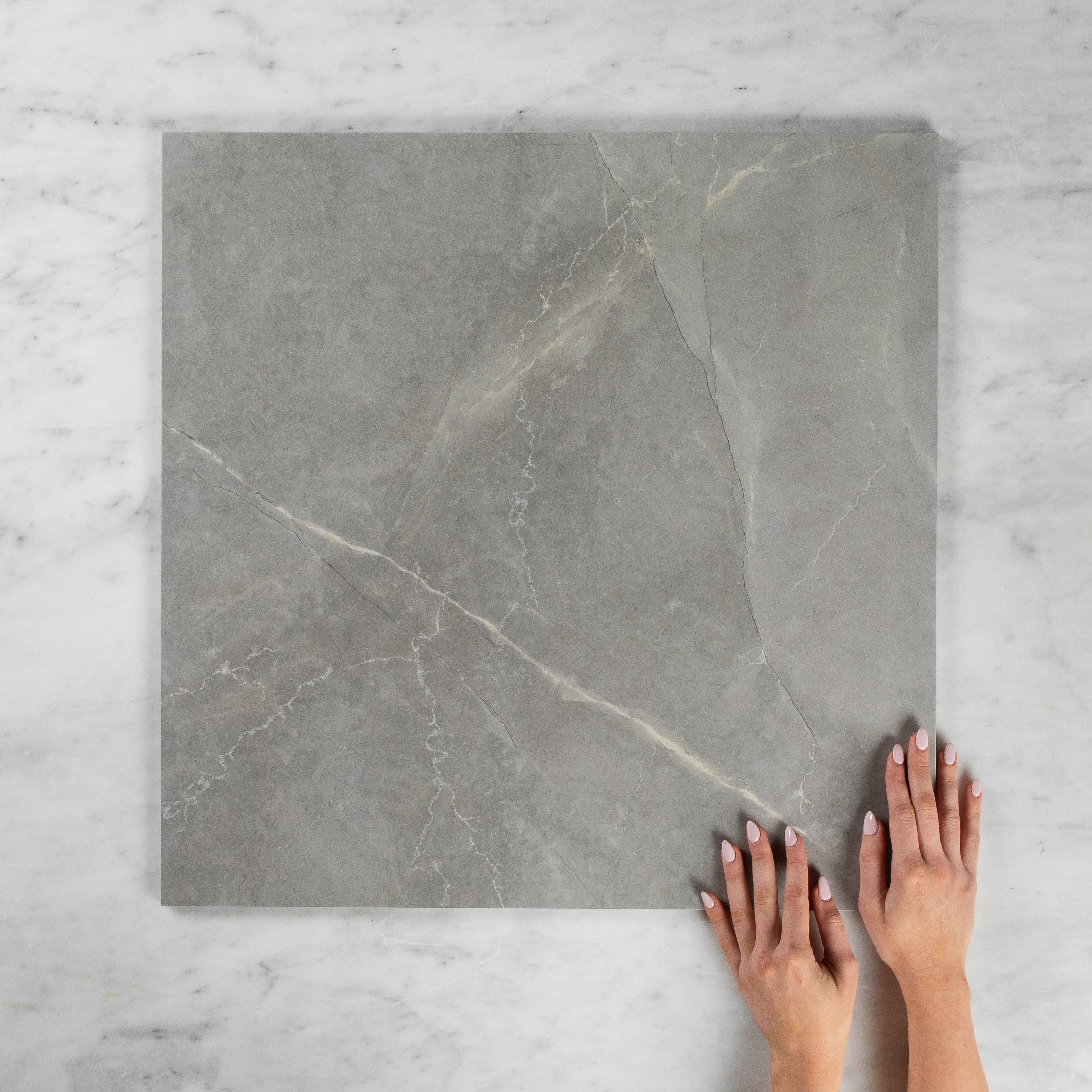 Dolce Dark Grey Nero Lappato