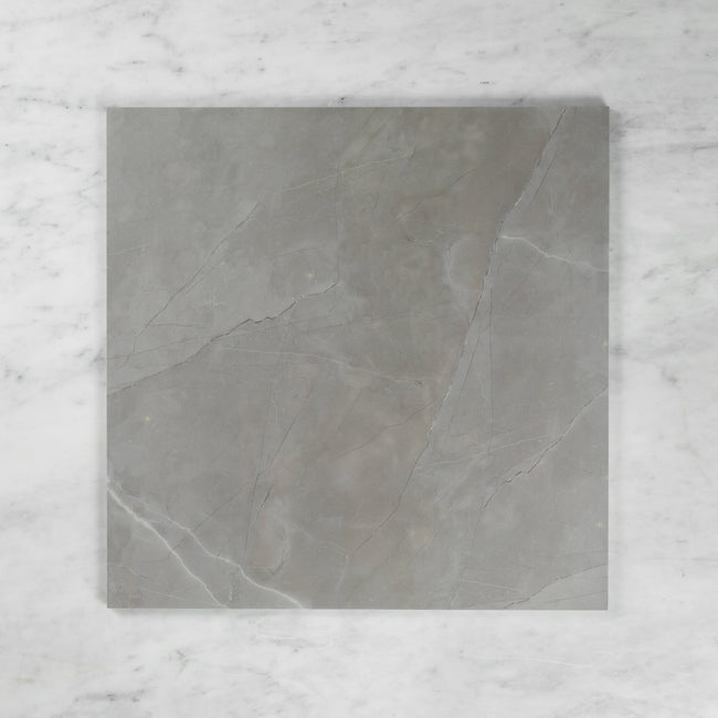 Dolce Dark Grey Nero Lappato