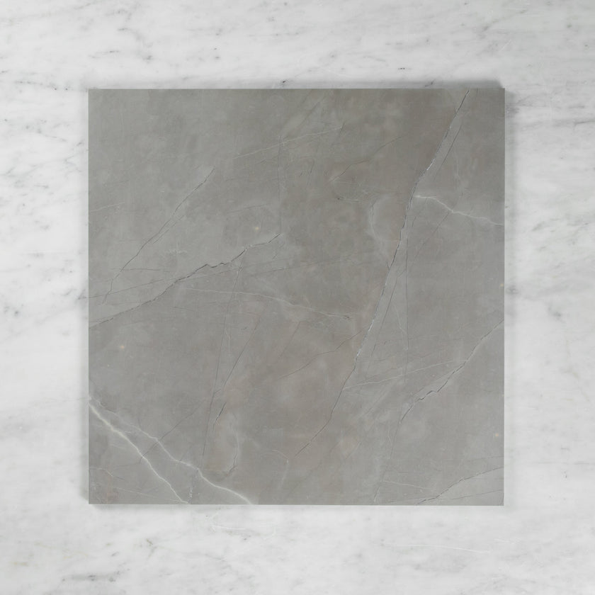 Dolce Dark Grey Nero Lappato