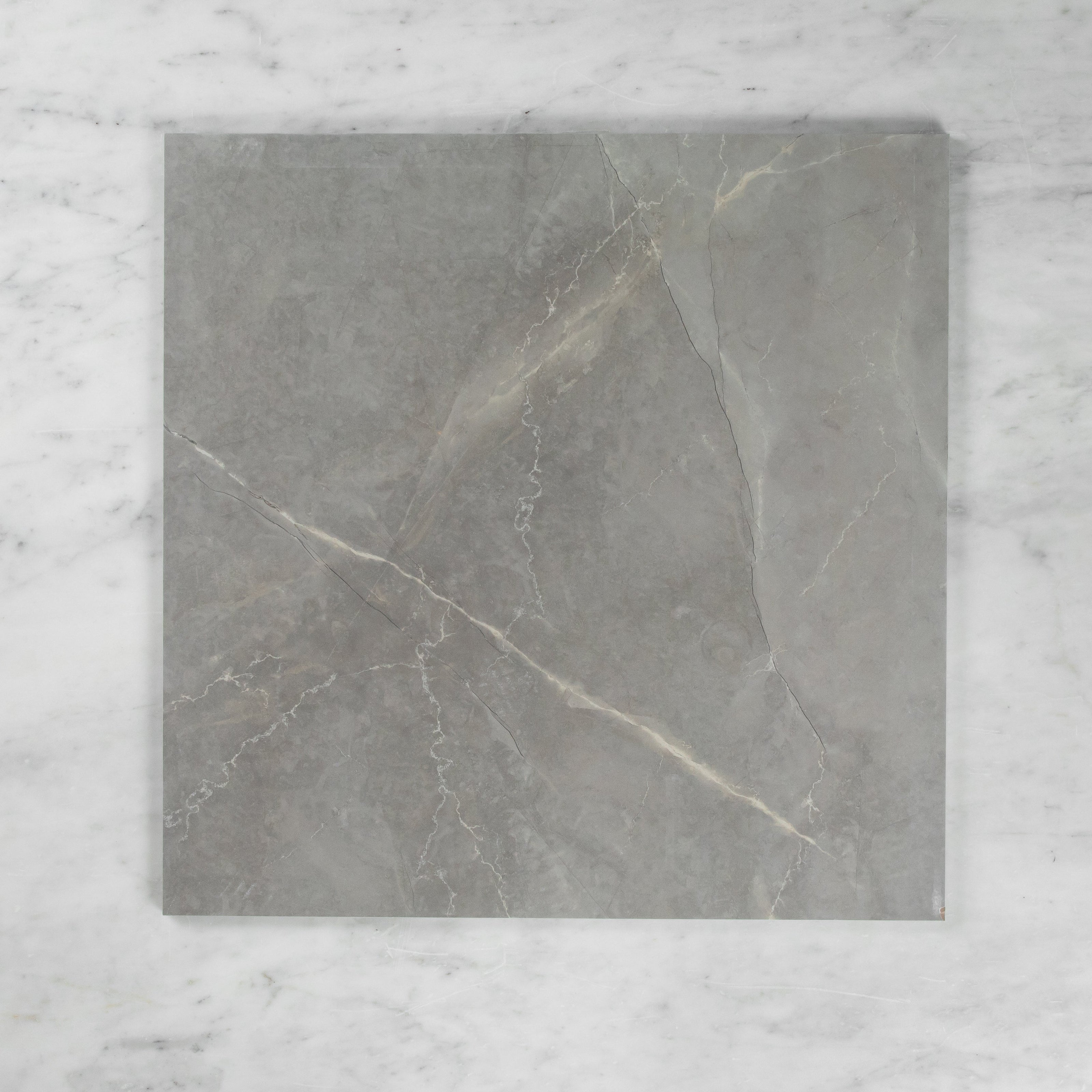 Dolce Dark Grey Nero Lappato