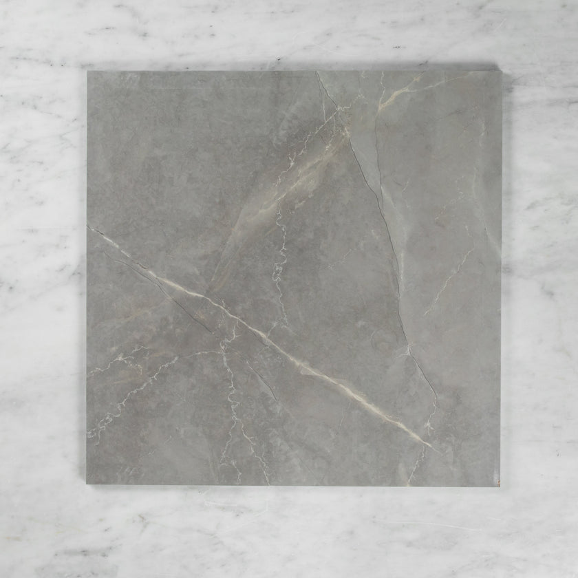 Dolce Dark Grey Nero Lappato