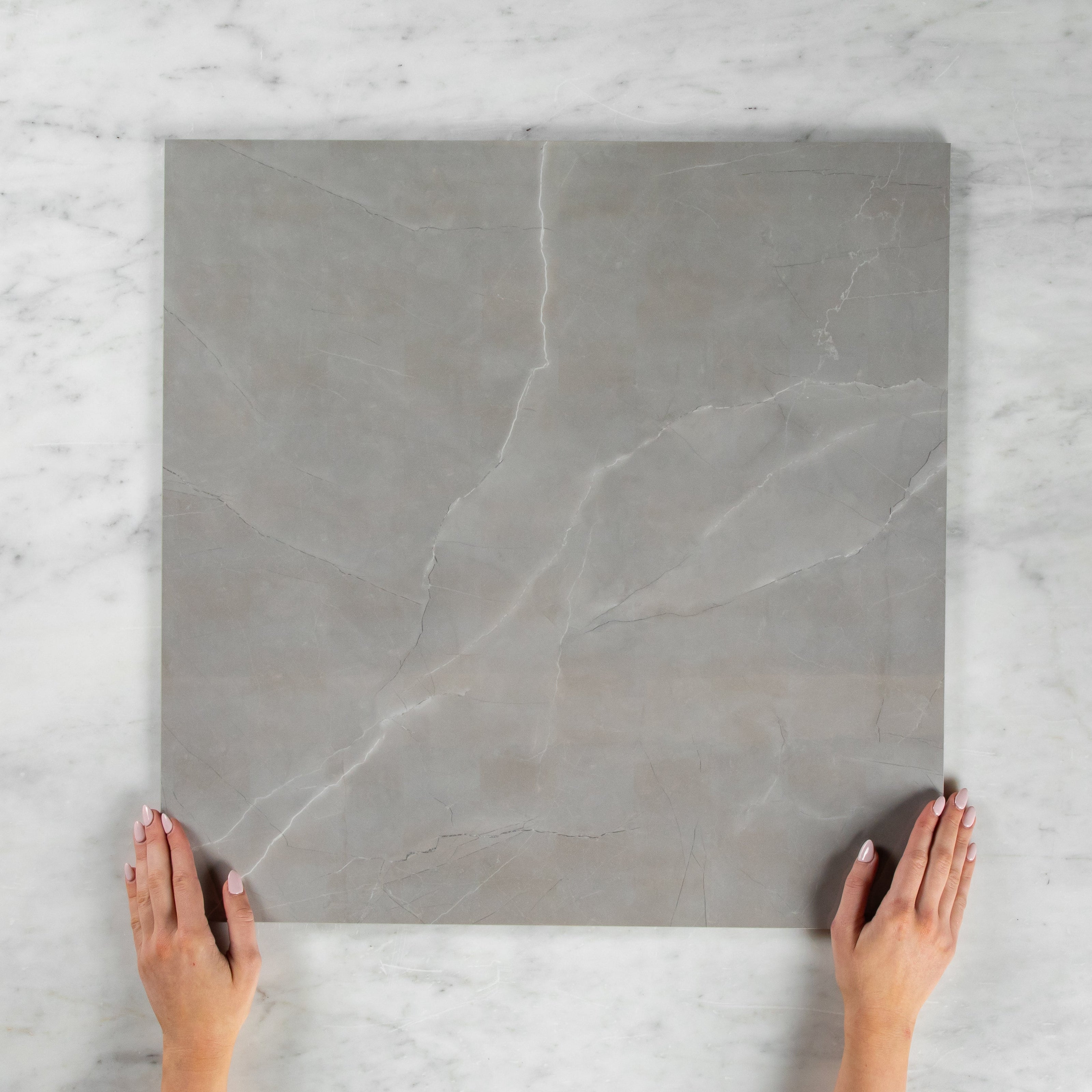 Dolce Dark Grey Nero Polished