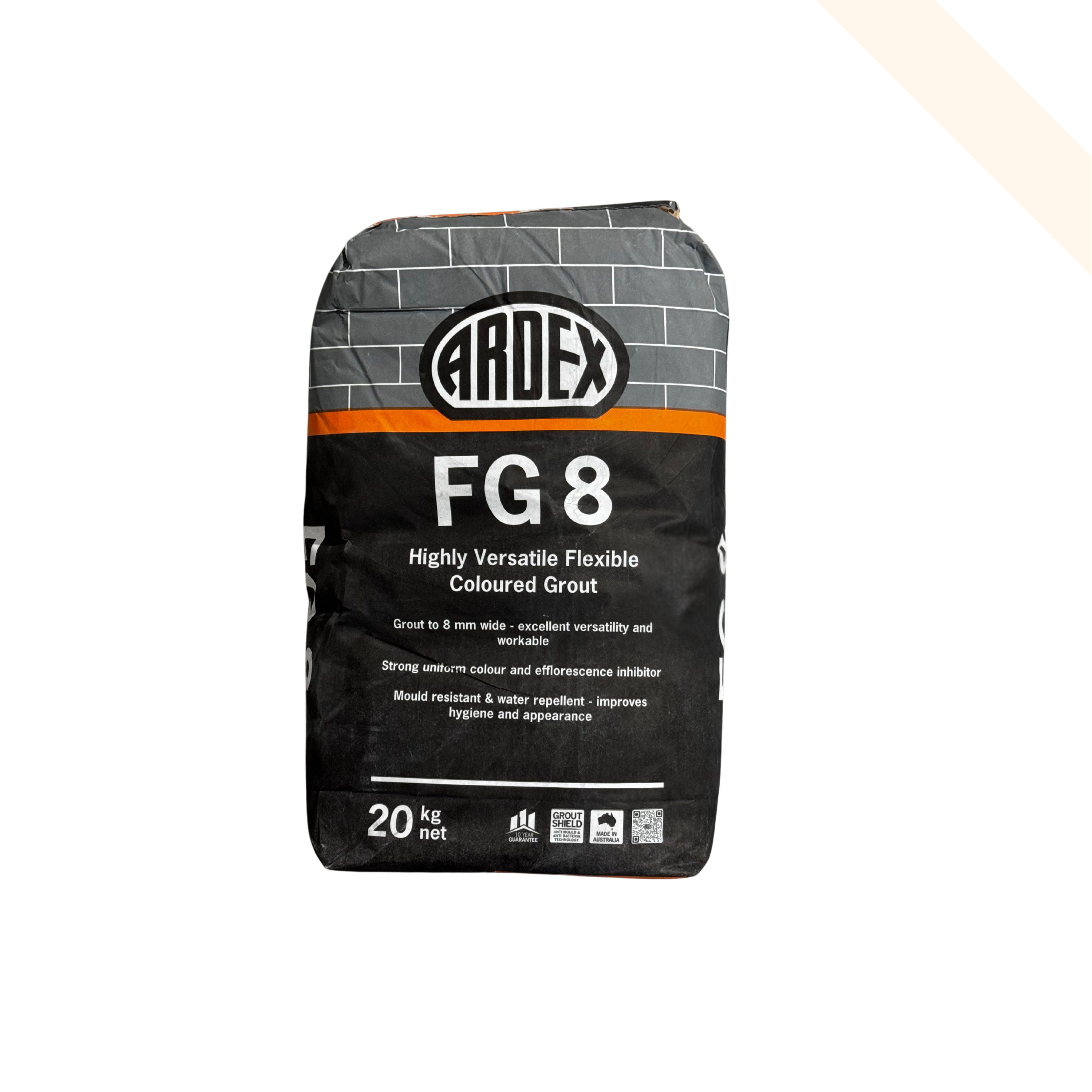 Ardex FG8 Buff 229 Grout 20kg