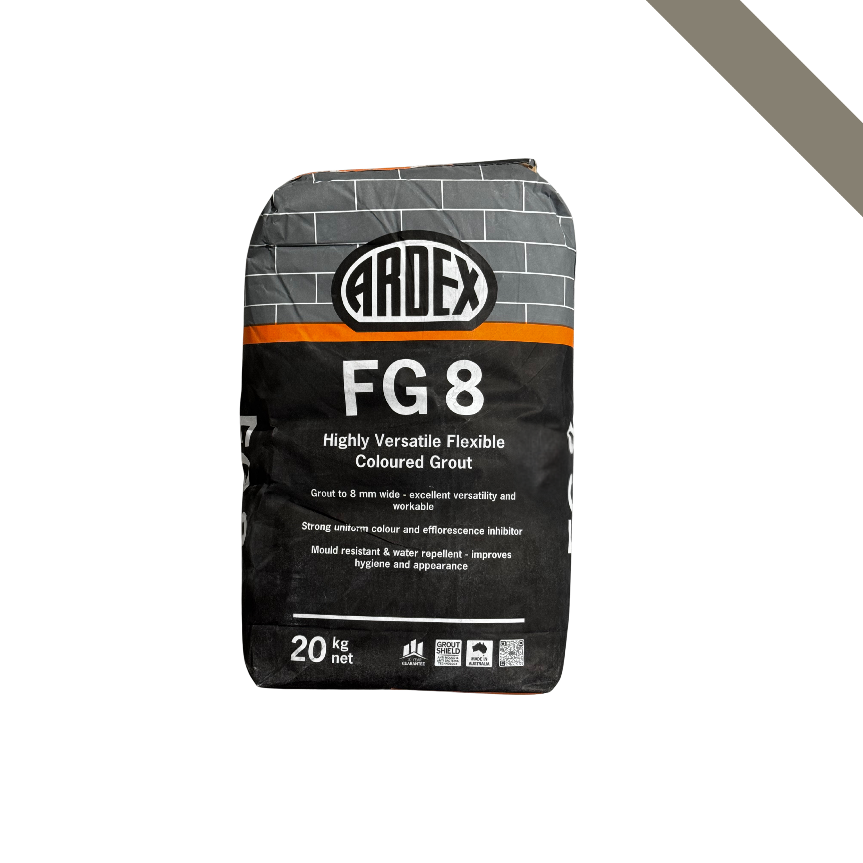 Ardex FG8 Olive 295 Grout 20kg