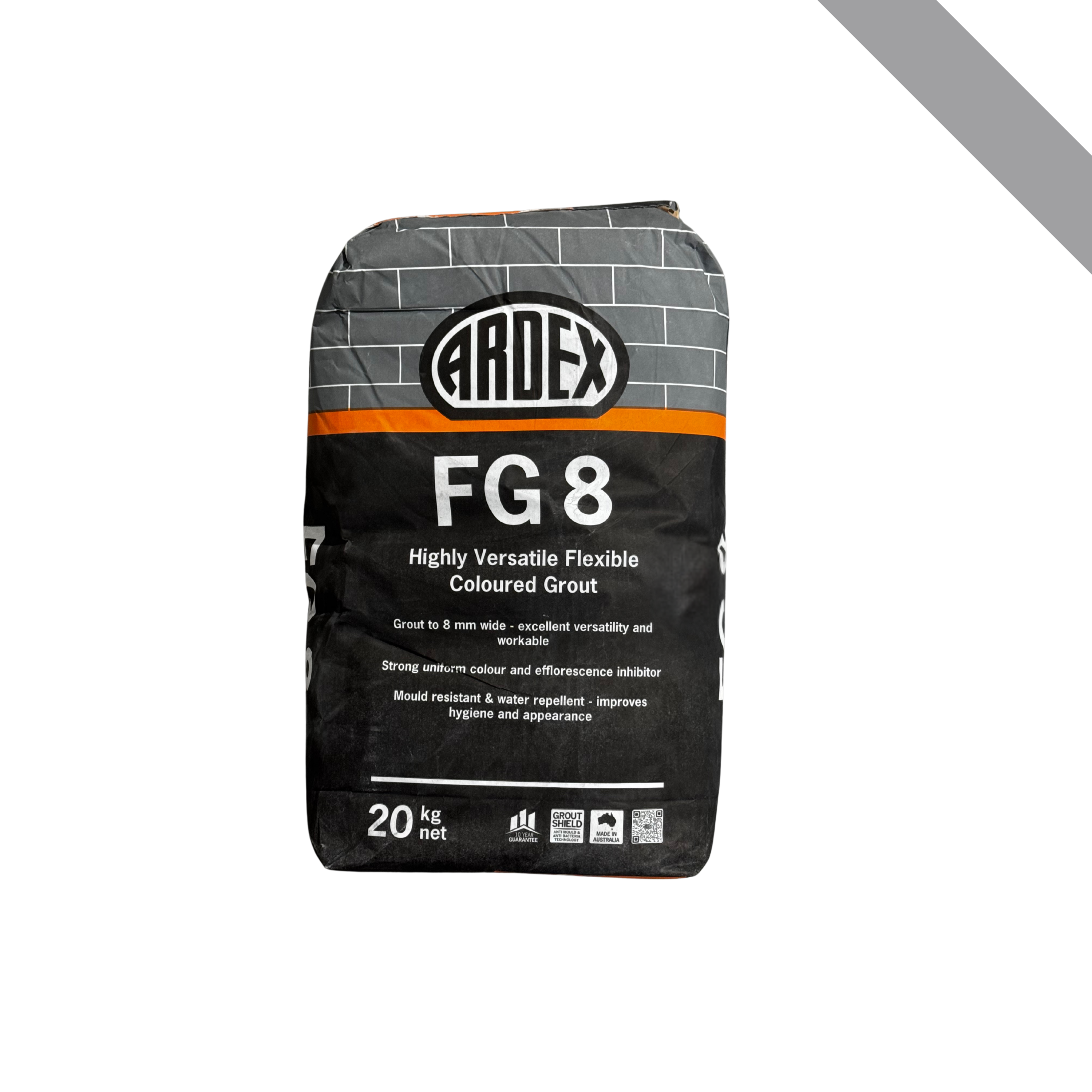 Ardex FG8 Slate Grey 211 Grout 20kg