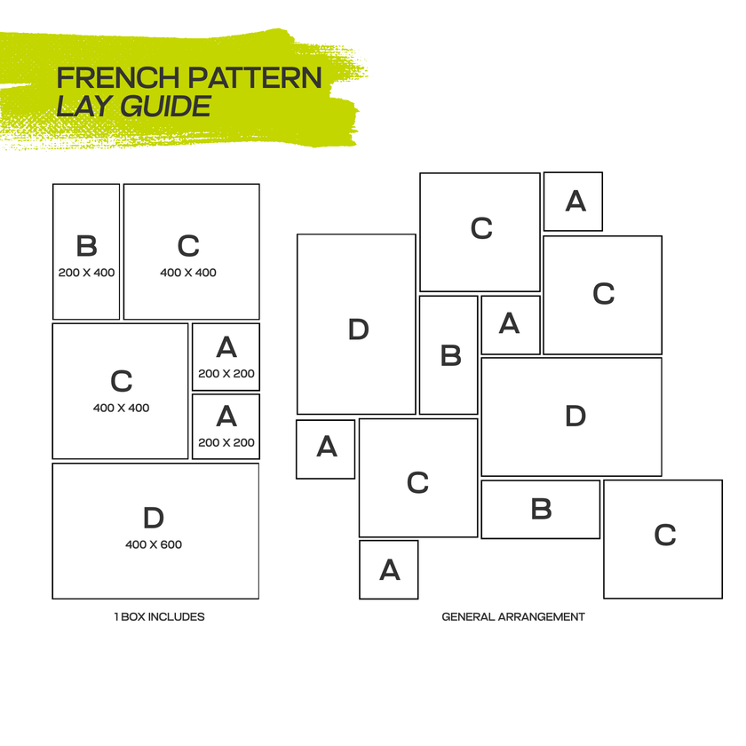 Norcia Light French Pattern