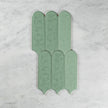 Flemmington Feather Light Green Ripple Gloss