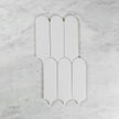 Flemmington Feather White Ripple Gloss