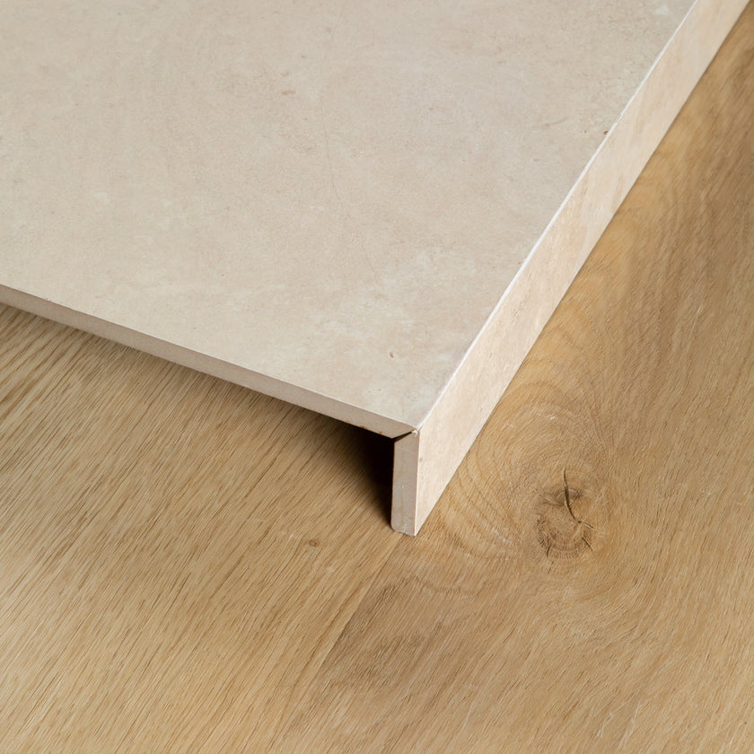 French Stone Beige Drop Face Coping