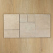 French Stone Beige French Pattern  In Out